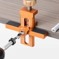 thumbnail image 2 of Cabinet Door Installation Helper Jig Adjustable Length Installation Positioner, 2 of 7