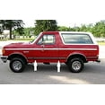 thumbnail image 5 of Automotive Authority Chrome Side Body Trim Molding 1987-1991 Ford, 3" (Quarter Roll - 6 ft), 5 of 5
