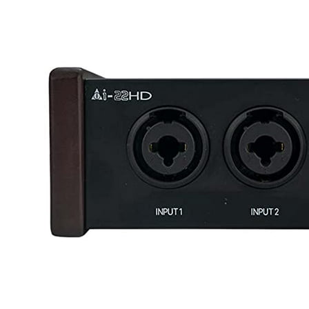 Ai22HD 2x2 USB Audio Interface with 192kHz Recording and Bitwig 8-Track Bundle