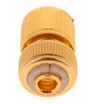 thumbnail image 3 of de jardín de 4 piezas, conector de latón de rápida, conector de de jardín, conectores de de agua de DYNWAVEMX Conector de grifo de manguera, 3 of 8