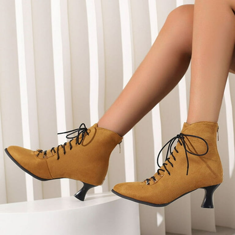 Tie clearance up booties