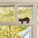 thumbnail image 4 of Adorno de Puerta de Oso Pardo de Madera Tallada a Mano: Decoración con Vetas de Madera Natural, Decoración Rústica para El Hogar, Adorno Único de Pared con Temática Animal para Cabaña, Habitación Inf, 4 of 4