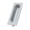 Silver, variant on Deltana FP222U26 Flush Pull; Rectangle; 3-1/8" x 15/16"; Bright Chrome Finish