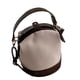 thumbnail image 1 of Casual Women Messenger Bag Large Capacity PU Frosted Bucket Shoulder Bag for Women Girls Outdoor Shopping Beige 1 Set, 1 of 3