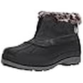thumbnail image 3 of Propet Women's Lumi Ankle Zip Snow Boot, Grey, 10 2E US, 3 of 4