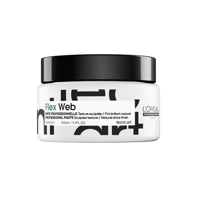 L'Oréal Professionnel Tecni Art | Cera Web | Pasta moldeadora| Para un acabado natural al cabello | Con fijación de larga duración y acabado brillante | 150ml