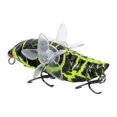thumbnail image 3 of Señuelos de pesca giratorios, cebo duro Artificial de cigarra realista, ojo de pez 3D de agua superior de ABS, accesorio para aparejos de pesca, 3 #, 3 of 8