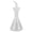 Transparent, variant on Viveous Glass Oil Dispenser Bottle Oil and Vinegar Dispenser Set 250ml Oil Vinegar Cruet with Pourers for Kitchen Restaurant