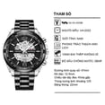 thumbnail image 2 of Leisure Fashion Glass Men Quartz Watch, 2 of 5