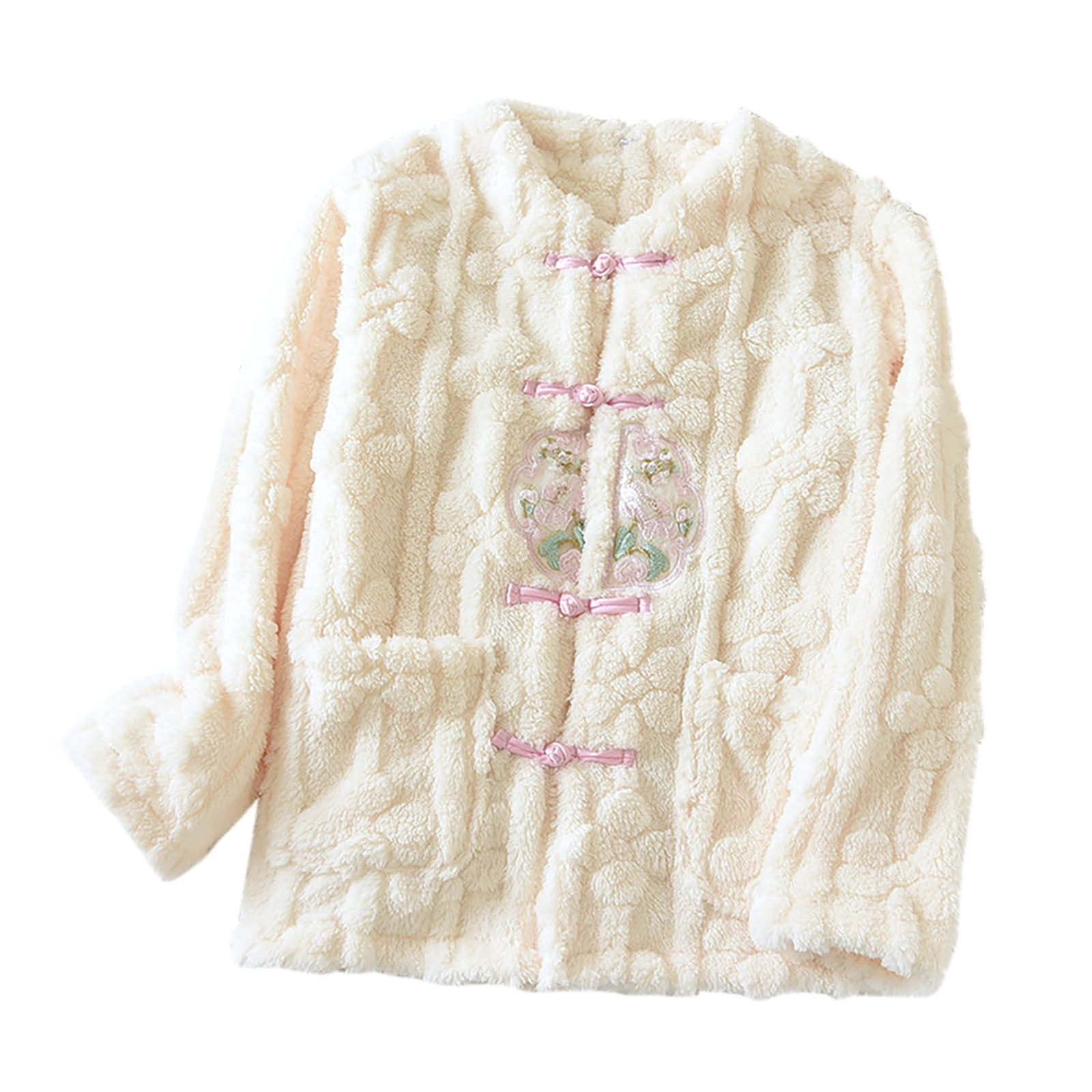 Veste Polaire Femme En Peluche - Manteau D'intérieur Chaud, Ample, Avec Poches
