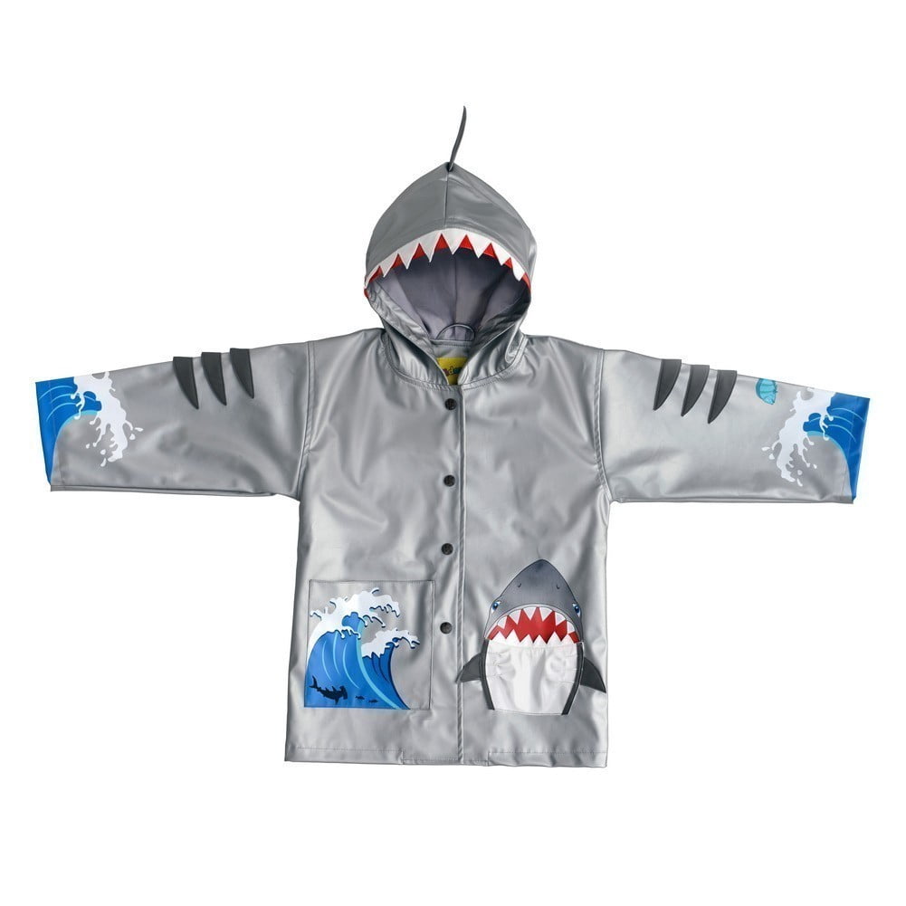 baby shark rain jacket