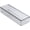 transparent, variant on XIMEI Large Transparent Flatware Tray Kitchen Drawer Organizer with Lid & Drainer, Plastic Utensil Storage with Cover, Dust-Proof Dinnerware Holder