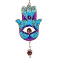thumbnail image 2 of Something Different Hamsa Hand Windchime, 2 of 2