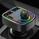thumbnail image 1 of Transmisor Bluetooth, adaptador de radio inalámbrico, kit de coche con carga USB, cargador de coche, reproductor MP3, 1 of 7