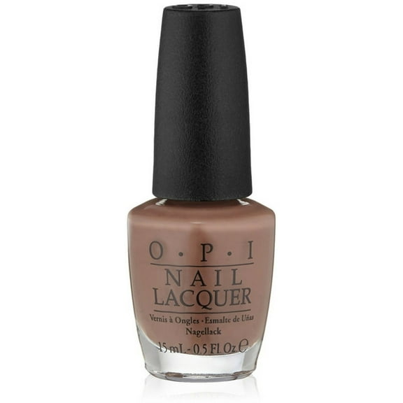 OPI Nail Lacquer, Over The Taupe, 0.5 Oz