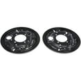 thumbnail image 2 of Dorman 924-218 Brake Backing Plate for Specific Chevrolet / GMC Models, Black Fits select: 1988-1999 CHEVROLET GMT-400, 1992-1999 CHEVROLET SUBURBAN, 2 of 3