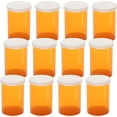 thumbnail image 6 of Pharmacy Prescription Vials, Amber Medicine Bottle, 20 Dram Snap Caps, Caps Included, Pack of 300 (Medicine & Pill Container, Pharmacy Bottle, Pharmacy Container, Plastic Container) by Sponix BioRx, 6 of 6