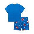 thumbnail image 4 of Marvel Toddler Boys Spiderman 2 Piece Short Pajama Set, 4 of 4
