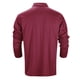 thumbnail image 3 of Camiseta de manga larga con solapa, color liso, para uso diario informal, para hombre - Poliéster, duradera, ajuste versátil, 3 of 8