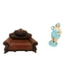 thumbnail image 1 of Sofá Miniatura, Sillón Individual, Modelo DIY, Accesorio, Mueble Para Habitación, Micropaisaje, Regalo, Decoración, Playa, Mujer, Resina, Muñeca, Estatua, Colección, Adorno, Figura, 1 of 8