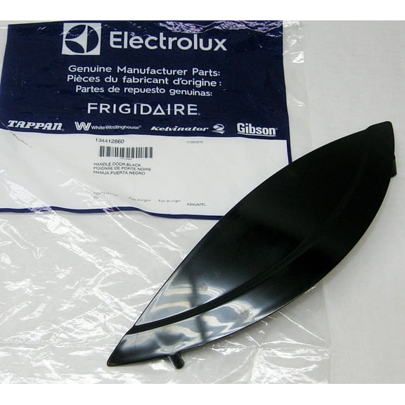 Frigidaire Dryer, Washing Machine Door Handle Black 134412860