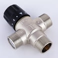 thumbnail image 4 of Válvu Termostática De Calefacción Termostática De Válvu De Válvu De Válvu De Válvu De Válvu De Válvu De Boca De 3 M DN20 Hombre Baoblaze Válvula de mezcla termostática, 4 of 8