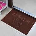 thumbnail image 5 of Non-slip Water Absorbent Mat Pad Bedroom Bathroom Kitchen (Brown), 5 of 6