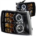 thumbnail image 1 of 111107 Projector Headlights Black Clear, 1 of 1