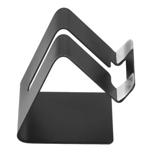 Support de téléphone cellulaire, support en alliage d'aluminium Support de bureau léger et portable pour téléphones portables et tablettes