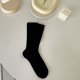 thumbnail image 1 of Xiao Hua 10 pares de calcetines de algodón para mujer, finos, suaves, cómodos, transpirables, de vestir, por encima del tobillo, para negocios, informales y deportivos (negros)., 1 of 2