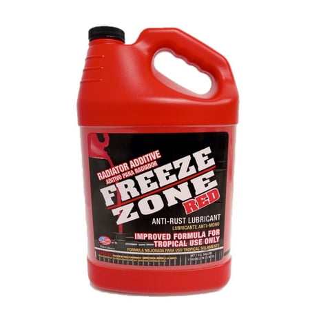 Freeze Zone Red Radiator Additive 1 Gallon