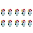 thumbnail image 1 of GROWTH TANK 10 Pieces Micro Landscape Decors Mini Resin Garden DIY Craft Snowaman Statue, 1 of 7
