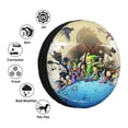 thumbnail image 4 of The Legend of Zelda Game Spare Tire Cover Universal Wheel Tire Cover Dust-Proof Waterproof Tire Protectors Accessories, 4 of 6