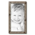 thumbnail image 2 of ArtToFrames 10" x 20" Winter White Barnwood 1.5 Inch Picture Frame, 10x20 inch Brown MDF Poster Frame (WOM-4661), 1 Pack, 2 of 8