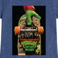 thumbnail image 3 of Teenage Mutant Ninja Turtles - Mutant Mayhem - Toddler & Youth Girls Short Sleeve Graphic T-Shirt, 3 of 5