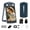 Dark Blue, variant on MUOXUEQN Flip Selfie Camera, 64MP Digital Camera with 3.5" Touchscreen, Dual-Color Fill Light, Bluetooth Remote, WiFi, Student Vlog Camera,