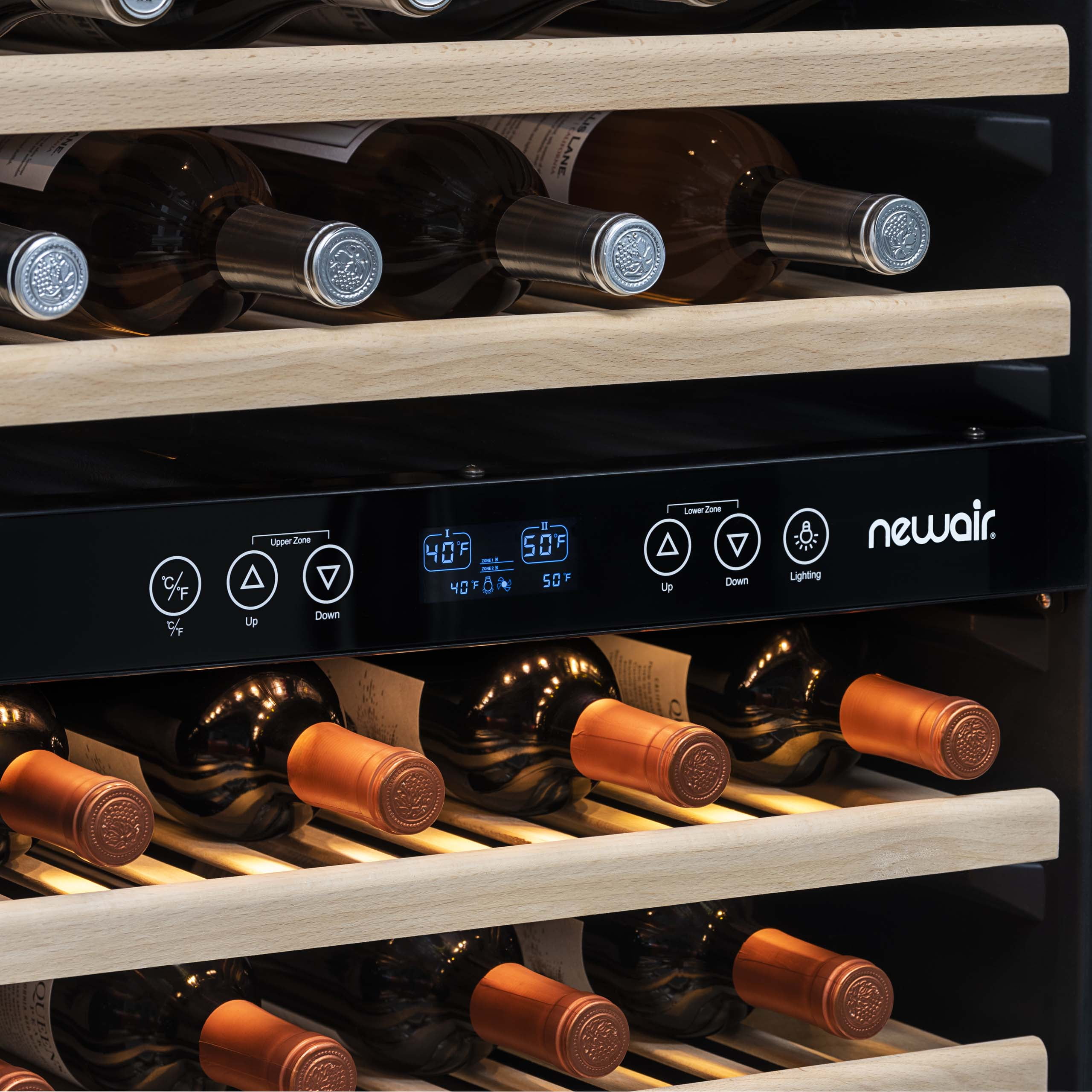 newair 27 bottle wine cooler