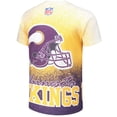 thumbnail image 3 of Men's Mitchell & Ness  White Minnesota Vikings Team Burst Vintage Logo T-Shirt, 3 of 3