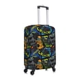 thumbnail image 3 of Xecao Off-Road Vehicle print Elastic Luggage Cover, with double-sided print , is perfect for travel, business, and daily use, 3 of 9