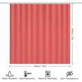 thumbnail image 2 of 4Pcs Brilliant Purple Shower Curtain Sets, Bathroom Set Decor with Non-Slip Bath Mat, Toilet Lid Rug and Contour Mat, 72 x 72inch, 2 of 8