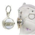 thumbnail image 1 of Funda protectora de golf de piel de vaca para deportes de golf, soporte para bolsa de pelota (blanco) Likrtyny Para estrenar, 1 of 8