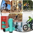 thumbnail image 7 of BUCKLOS Bicycle Handle Bar Grips Lock-on Handlebar Grip Silicone MTB Road Bike for Flat Riser Bar Anti-Slip Grips, 7 of 7
