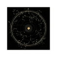 thumbnail image 1 of Liyamei Tarot Game Tablecloth Flannel Divination Cloth For Living Room With Mystical Design Ideal For Card Reading And Practices, 1 of 4