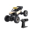 thumbnail image 3 of Camión RC a escala 1:18 4WD todoterreno con tracción en las 4 ruedas, coche RC recargable, juguete todo terreno para adultos, niños, regalos de Oro, 3 of 9