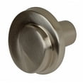 thumbnail image 2 of GlideRite 1-1/8 in. Classic Swirl Wave Cabinet Knobs, Satin Nickel, Pack of 25, 2 of 5