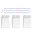 thumbnail image 2 of Almohadillas sanitarias menstruales posparto, diseño de desviación medida, amigables con la piel, transpirables, embalaje Individual, 3 uds., 2 of 9