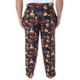 thumbnail image 3 of Star Trek The Next Generation TNG Crew Adult All-Over Character Sleep Lounge Pajama Pants Sleepwear For Men Women, 3 of 6