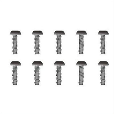 Redcat Racing 85821 3 x 12 10 Piece Rounded Head Screws
