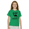 thumbnail image 3 of Hump Day Camel Wednesday Weekday Crewneck T Shirts Boy Girl Teen Brisco Brands X, 3 of 6
