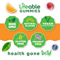 thumbnail image 4 of Lifeable Vitamin B Complex with Vitamin C - 90 Gummies, 4 of 8